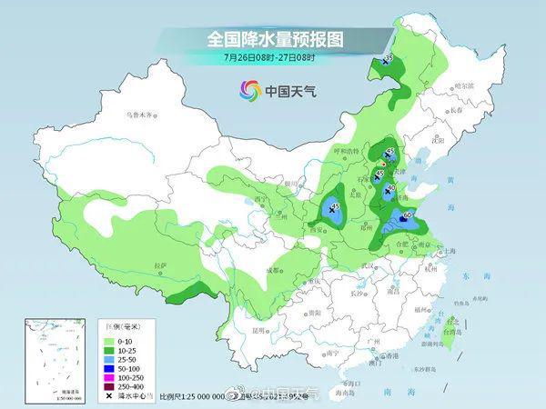 最新天气预报降雨图，洞悉未来天气的秘密